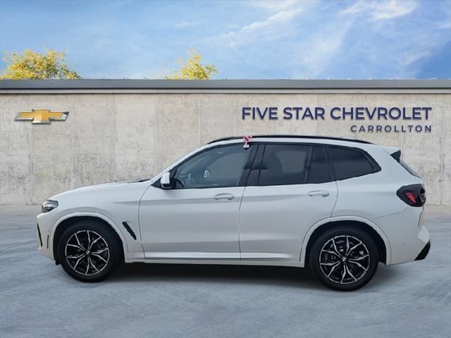 Photo of 2023 Mineral White Metallic BMW X3