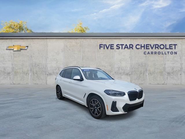 Photo of 2023 Mineral White Metallic BMW X3