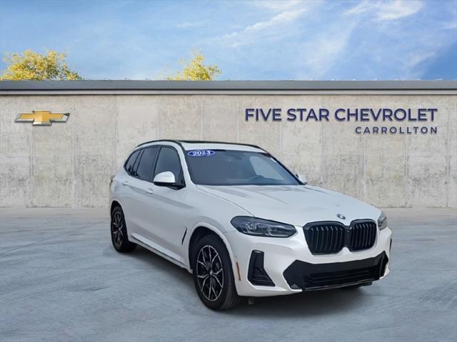 Photo of 2023 Mineral White Metallic BMW X3