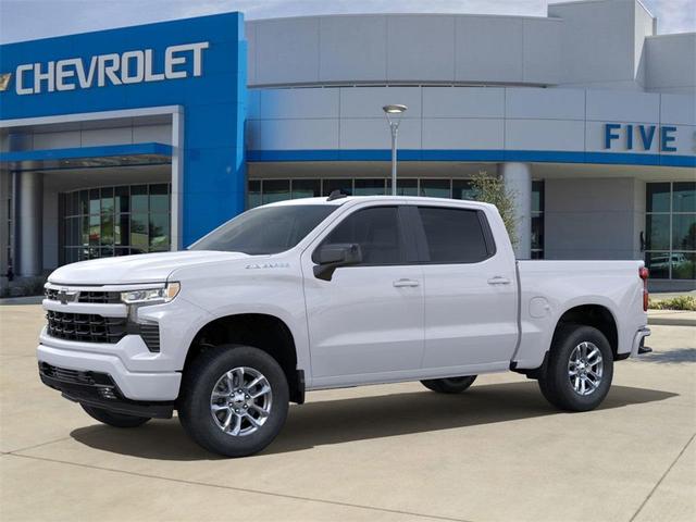 Photo of 2025 Summit White Chevrolet Silverado 1500