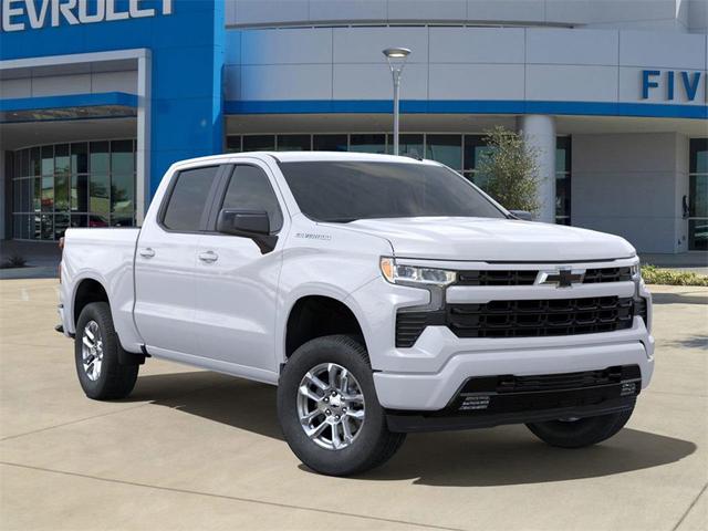 Photo of 2025 Summit White Chevrolet Silverado 1500