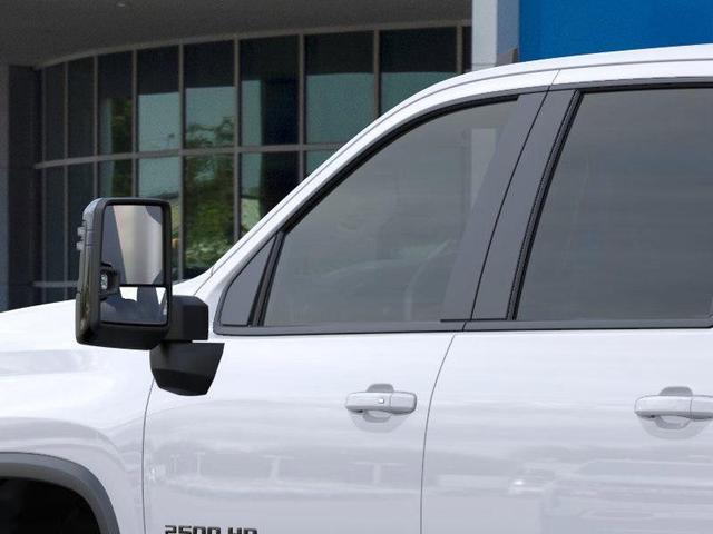 Photo of 2025 Summit White Chevrolet Silverado 2500