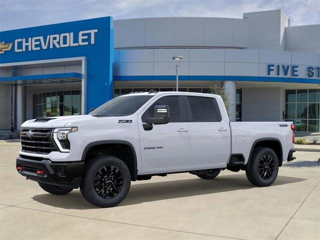 Photo of 2025 Summit White Chevrolet Silverado 2500