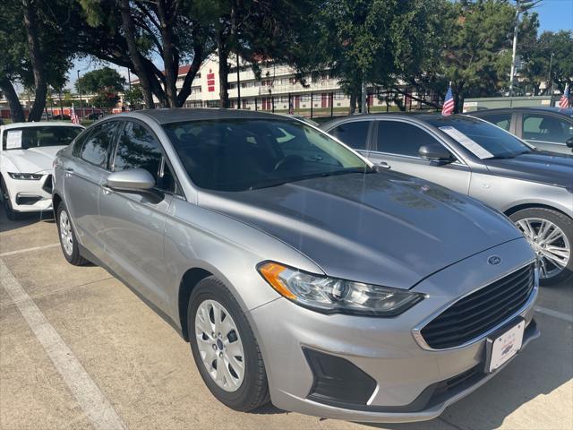 2020 Ford Fusion