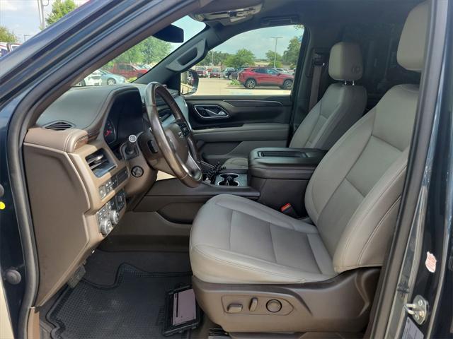 Photo of 2021 Shadow Gray Metallic Chevrolet Tahoe