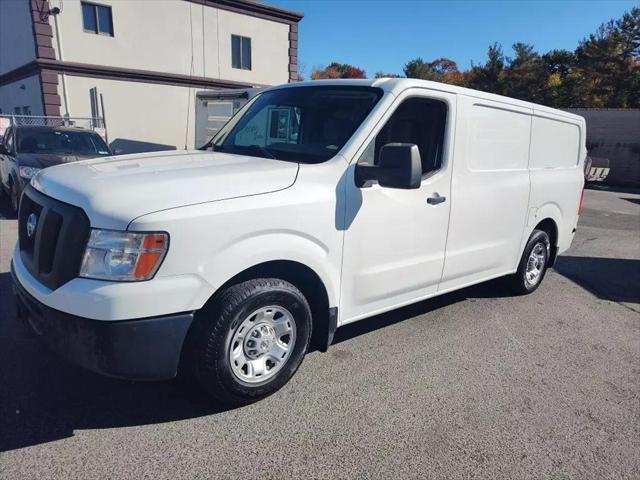 2018 Nissan Nv Cargo Nv2500 Hd