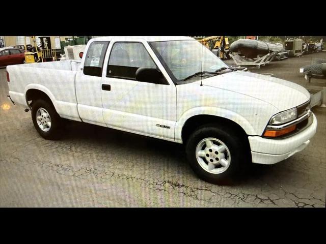 2001 Chevrolet S-10