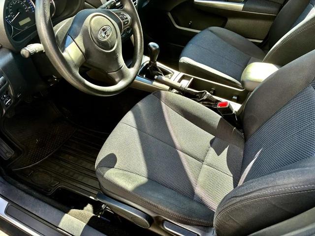Photo of 2012 Blue Subaru Forester