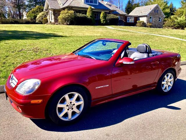 2002 Mercedes-Benz Slk-class