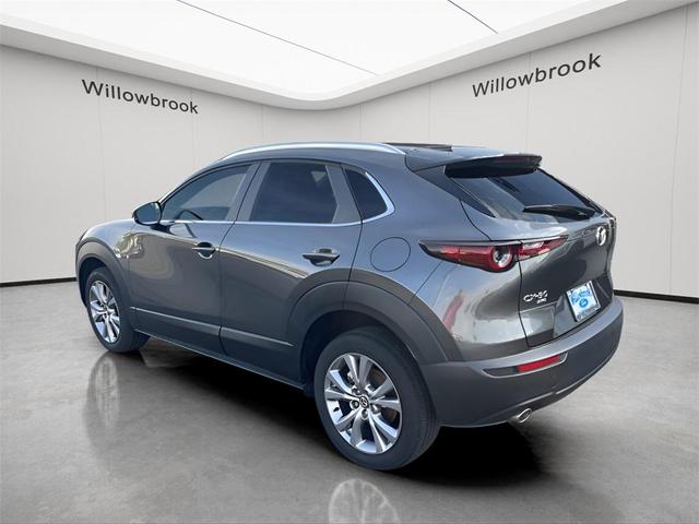 Photo of 2023 Machine Gray Metallic Mazda CX-30