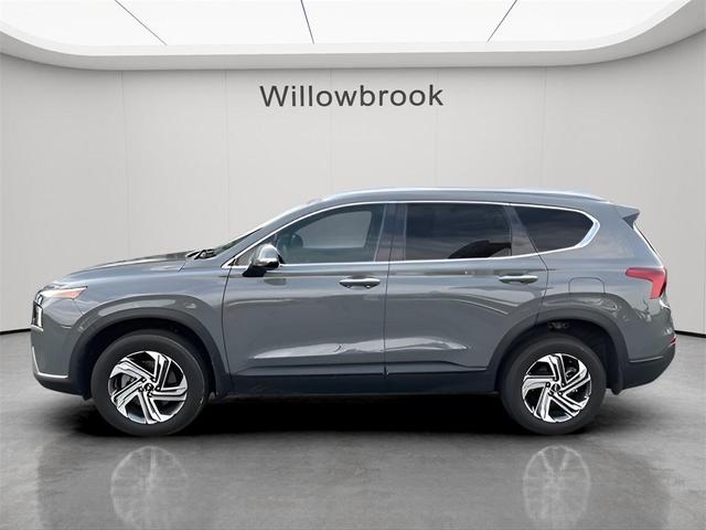 Photo of 2023 Hampton Gray Hyundai SANTA FE