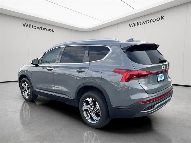 Photo of 2023 Hampton Gray Hyundai SANTA FE