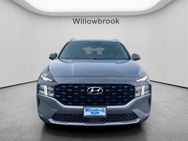 Photo of 2023 Hampton Gray Hyundai SANTA FE