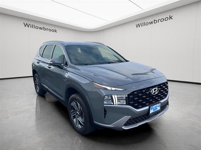 Photo of 2023 Hampton Gray Hyundai SANTA FE