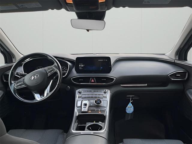 Photo of 2023 Hampton Gray Hyundai SANTA FE