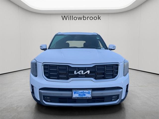 Photo of 2023 Glacial White Pearl Kia Telluride