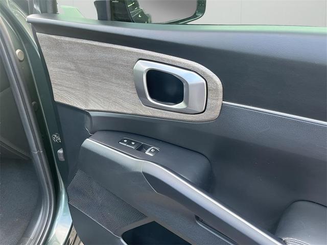Photo of 2023 Aruba Green Kia Sorento