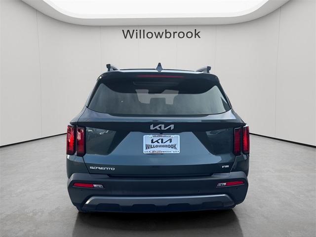 Photo of 2023 Aruba Green Kia Sorento