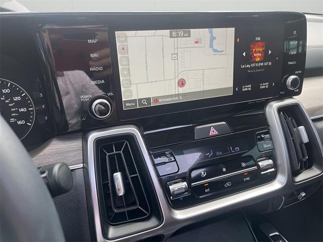 Photo of 2023 Aruba Green Kia Sorento