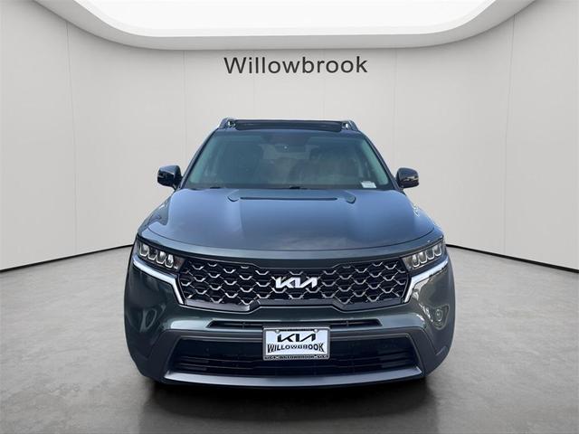 Photo of 2023 Aruba Green Kia Sorento