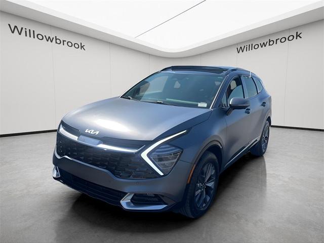 2024 Kia Sportage Hybrid