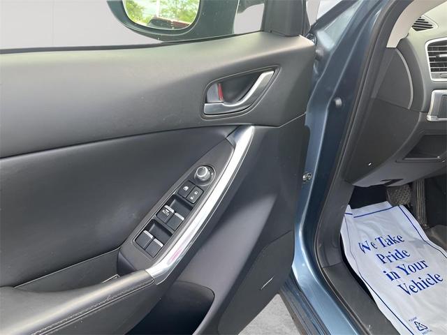 Photo of 2016 Blue Reflex Mica Mazda CX-5