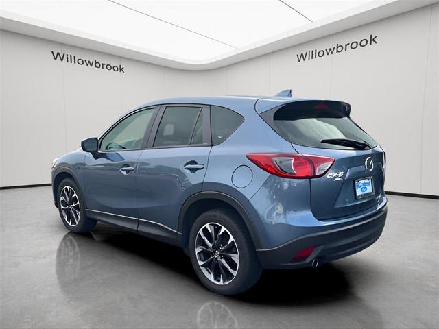 Photo of 2016 Blue Reflex Mica Mazda CX-5