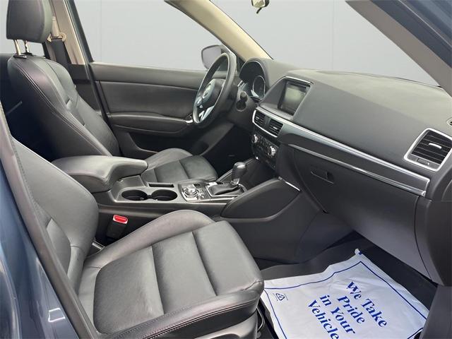 Photo of 2016 Blue Reflex Mica Mazda CX-5