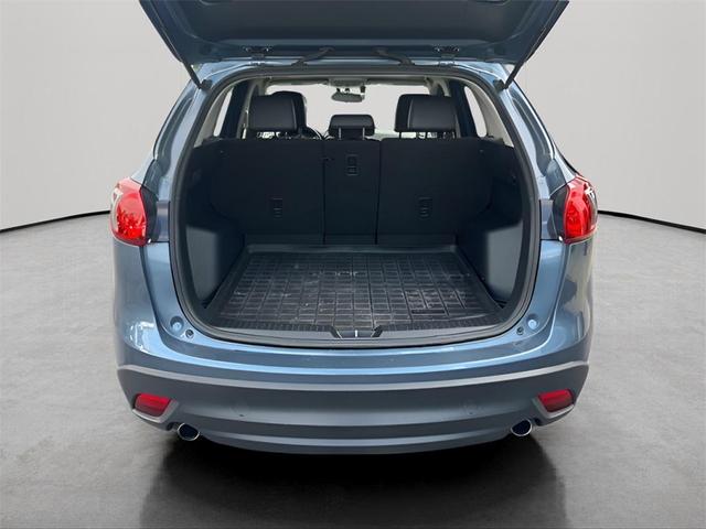 Photo of 2016 Blue Reflex Mica Mazda CX-5
