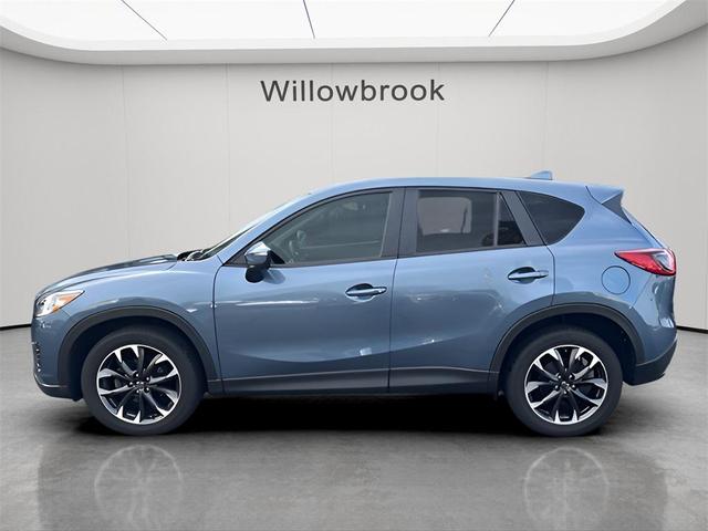 Photo of 2016 Blue Reflex Mica Mazda CX-5
