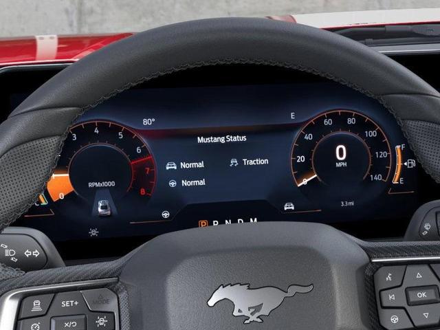 Photo of 2025 Molten Ford Mustang