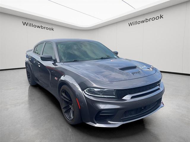 Photo of 2023 Granite Crystal Clearcoat Metallic Dodge Charger