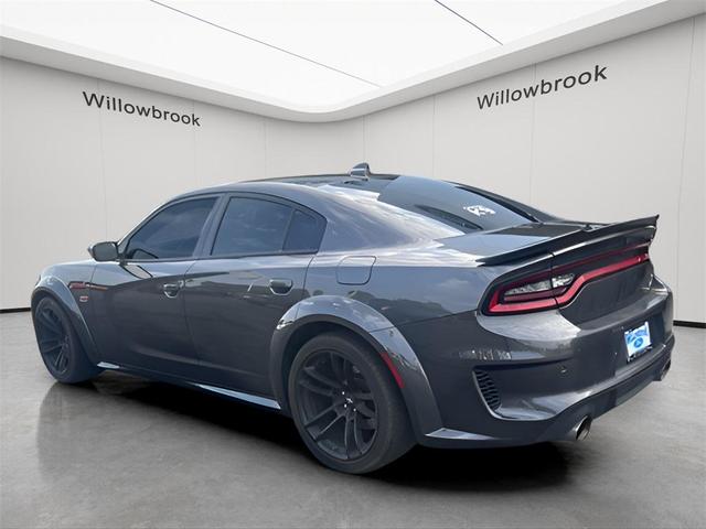 Photo of 2023 Granite Crystal Clearcoat Metallic Dodge Charger