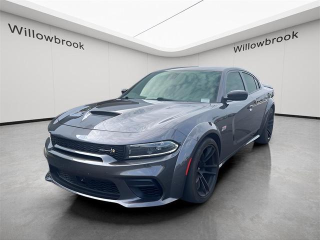 Photo of 2023 Granite Crystal Clearcoat Metallic Dodge Charger