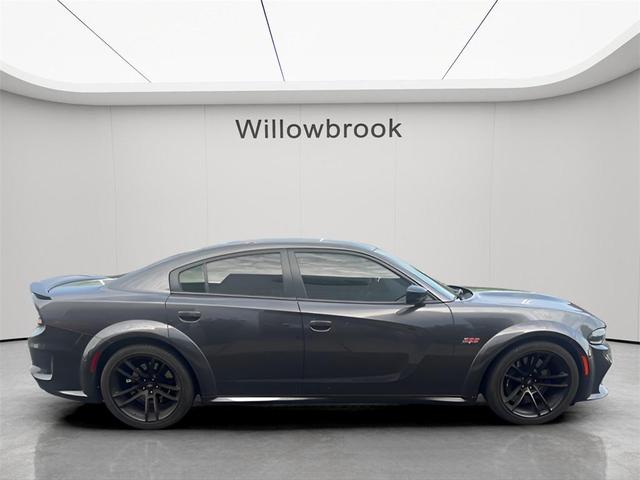 Photo of 2023 Granite Crystal Clearcoat Metallic Dodge Charger
