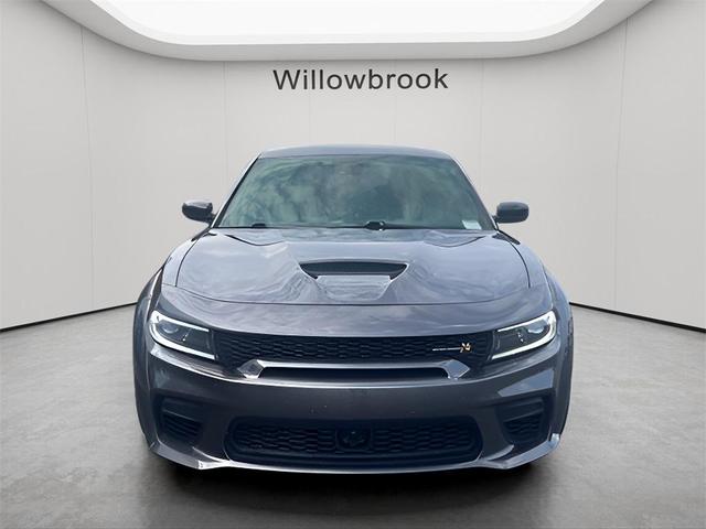 Photo of 2023 Granite Crystal Clearcoat Metallic Dodge Charger