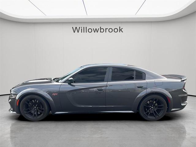 Photo of 2023 Granite Crystal Clearcoat Metallic Dodge Charger