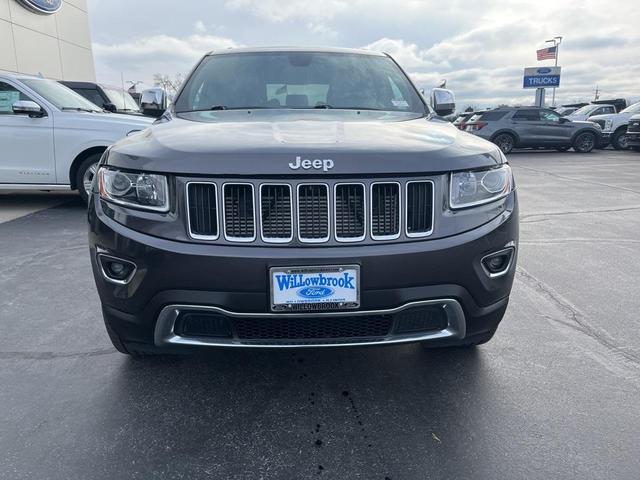 2015 Jeep Grand Cherokee