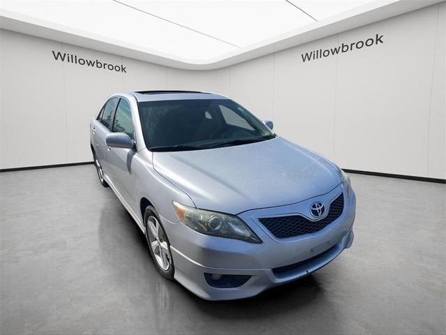 Photo of 2011 Classic Silver Metallic Toyota Camry