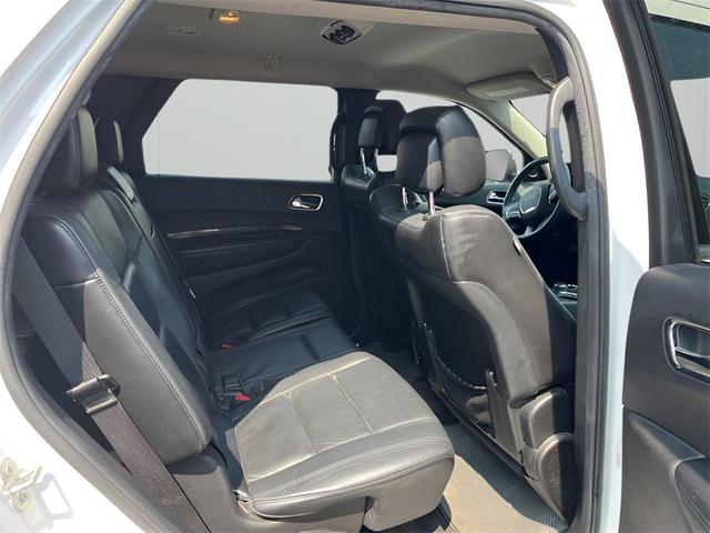 Photo of 2016 Bright White Clearcoat Dodge Durango