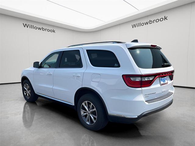Photo of 2016 Bright White Clearcoat Dodge Durango