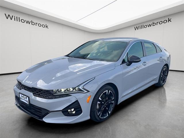 Photo of 2023 Wolf Gray Kia K5