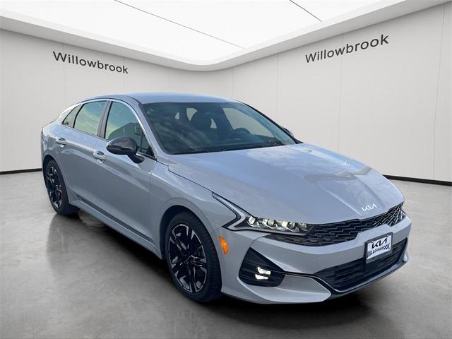 Photo of 2023 Wolf Gray Kia K5