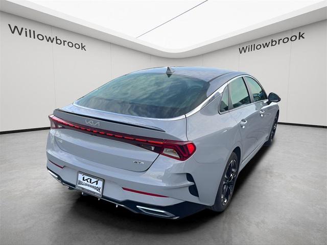 Photo of 2023 Wolf Gray Kia K5