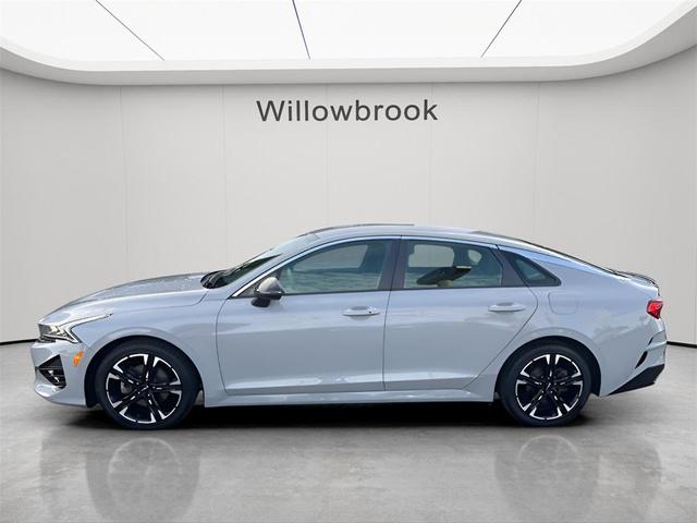 Photo of 2023 Wolf Gray Kia K5