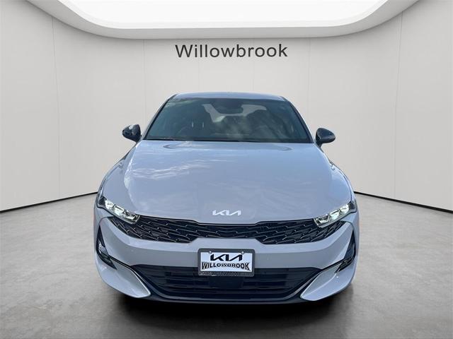 Photo of 2023 Wolf Gray Kia K5