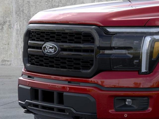 Photo of 2025 Rapid Red Metallic Tinted Clearcoat Ford F-150