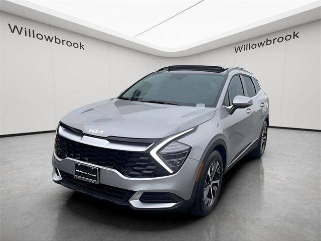 2025 Kia Sportage