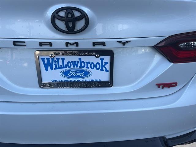 Photo of 2022 White Toyota Camry