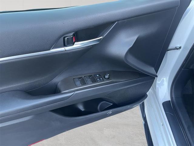 Photo of 2022 White Toyota Camry